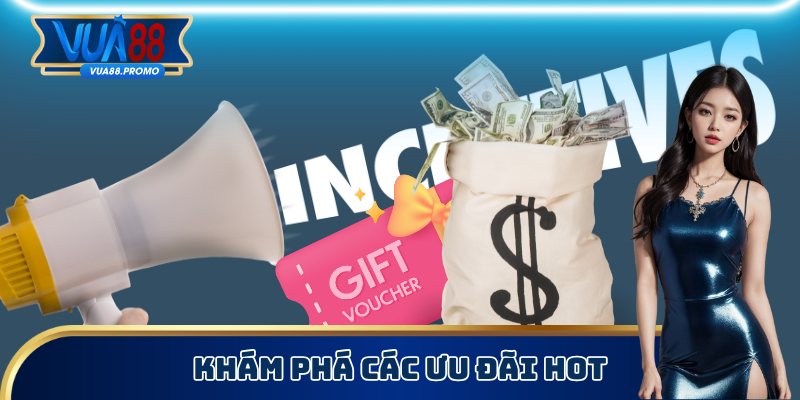 Khám phá các ưu đãi hot