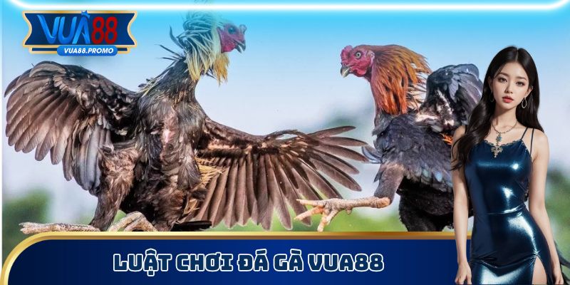 Luật chơi đá gà Vua88