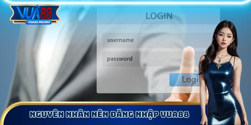 Nguyên nhân nên đăng nhập Vua88
