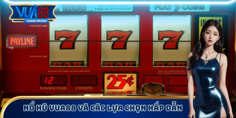 Nổ hũ Vua88 và các lựa chọn hấp dẫn