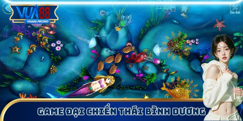 Bắn Cá Đổi Thưởng - Game Đặc Sắc, Hàng Trăm Phiên Bản 3 Trò chơi Đại Chiến Thái Bình Dương